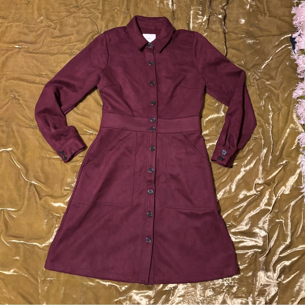 A Loves A Shirt Dress